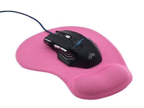 three-dimensional mouse pad